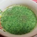 ☆あいたん's cooksnap of when they made ほうれん草と豆乳のポタージュ.