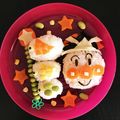 さゆ＊゜'s cooksnap of when they made こどもの日に♪アンパンマンプレート☆.