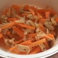 ゆきさいとう's cooksnap of when they made 前菜・常備菜！キャロットラペのツナ和え.