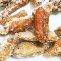 B☆Y's cooksnap of when they made 秋鮭のアラで竜田揚げ.