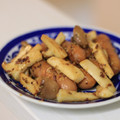 ぽっぽぺぺ's cooksnap of when they made ウインナーとエリンギのマスタード炒め☆.