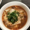 めい太＆ぽこ太's cooksnap of when they made 筍とベーコンの酸辣湯風スープ.