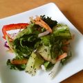 みけねこやよい's cooksnap of when they made レタスの赤しそサラダ.