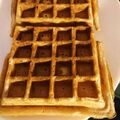 クックGR71ON☆'s cooksnap of when they made HMで、ふんわりサクサクワッフル.