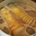 ピニロ's cooksnap of when they made 初心者でも簡単！たけのこのあく抜き.