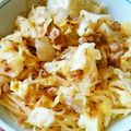 mmiom's cooksnap of when they made 油切り不要！ツナとキャベツのパスタ.