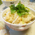 みるきー猫ちゃん's cooksnap of when they made 筍ご飯　うどんスープの素＆松山あげ使用。.