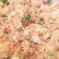 Sai2014's cooksnap of when they made 子どもも大人も大好き！新玉ねぎのそぼろ餡.