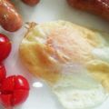 NAOばあさん's cooksnap of when they made 白身がカリフワッ！両面目玉焼き.