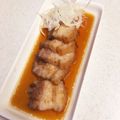 koyanori's cooksnap of when they made 漬けて焼くだけ！ほめられ焼豚♡.