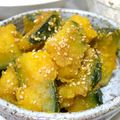 あわよ's cooksnap of when they made カボチャのゴマ煮.
