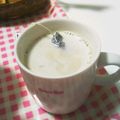 choco831's cooksnap of when they made ★スタバ 豆乳のほうじ茶ティーラテ★.