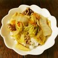 ☆なおみんみ☆'s cooksnap of when they made たけのこと白菜の中華あん.