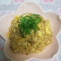 おまめちゃん♥️'s cooksnap of when they made 豚の生姜焼きアレンジ*炒飯.