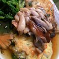 ユーロン's cooksnap of when they made ふわふわ豆腐のきのこあんかけ.