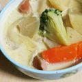 あさここなっつ's cooksnap of when they made ホワイトシチュー.