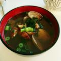 ☆桜兎☆'s cooksnap of when they made 超簡単☆あさりのお吸い物☆.