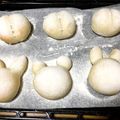 こりらっくま♡'s cooksnap of when they made ふわっふわな白パン♪.