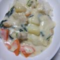 ま～じゅ's cooksnap of when they made ルーを使わないシチュー♥牛乳消費.