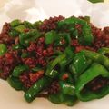 なっつん➕'s cooksnap of when they made ピーマン大量消費☆豚そぼろ炒め.