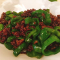 なっつん➕'s cooksnap of when they made ピーマン大量消費☆豚そぼろ炒め.