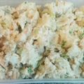 PARNELL's cooksnap of when they made うめ〜梅ポテトサラダ♡和風梅ネギ味.