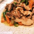 ダミーutau's cooksnap of when they made 安い食材で！豚こま肉の青椒肉絲風.