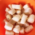 ♪himawari♪'s cooksnap of when they made 手づかみチーズトースト〜離乳食〜.