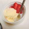 はるきゃり's cooksnap of when they made 簡単濃厚！ヨーグルトバニラアイスクリーム.