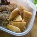しのばぁたん's cooksnap of when they made たけのこと糸こんにゃくの煮物.