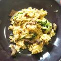 ☆sofuka☆'s cooksnap of when they made 簡単♡焼肉レタス炒飯.