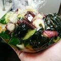ユイチゴ's cooksnap of when they made かんたん酢だこ（わかめ、きゅうり）.