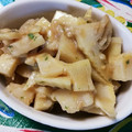 のぶ代's cooksnap of when they made 筍の木の芽和え♪.