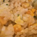 ひよこや本舗's cooksnap of when they made コーンと卵のバター正油炒めチャーハン❤️.
