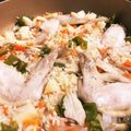NKTNMMK's cooksnap of when they made フライパンで簡単♡チキンピラフ.