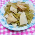 めみたん☆'s cooksnap of when they made ふきと筍と薄揚げの煮染め♪.