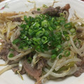 YoshimonGo's cooksnap of when they made 豚カシラのもやし炒め.