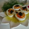 あきひゃ's cooksnap of when they made ちょっとオシャレに◆ゆで卵◆レーズンマヨ.