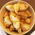 リープリヒ's cooksnap of when they made 簡単おかず 筍のきんぴら風.