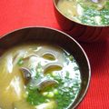 ひなパンダ's cooksnap of when they made 舞茸＆ナス＆豆腐の味噌汁.