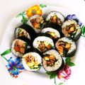 いおりん2's cooksnap of when they made 簡単恵方巻にもおすすめ韓国海苔巻きキンパ.