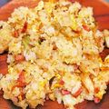 りょたち's cooksnap of when they made 夏に爽やか・レモン風味のレタス炒飯.