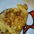 めけめけあろは's cooksnap of when they made 甘〜い♡新たまねぎオムレツ♡.