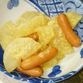ポンパどっく's cooksnap of when they made 楽チンなのにしみてる大根〜.