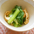やっちーさん's cooksnap of when they made 小松菜と油揚げの炒め煮.