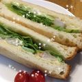 しあわせのパン屋さん's cooksnap of when they made 海老とアボカドのサンドイッチ.