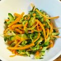 じょんlove's cooksnap of when they made 人参・胡瓜・切り干し大根のナムル.