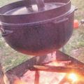 クック5YU1B9☆'s cooksnap of when they made ダッチオーブン 無水カレー.