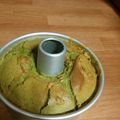 bu-bu-ko's cooksnap of when they made ふんわりしっとり濃厚抹茶シフォンケーキ.