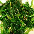 リトルチェリー's cooksnap of when they made ほうれん草ナムル（시금치나물）。.